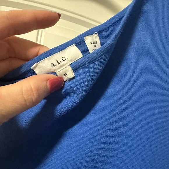 A.L.C. one-shoulder top size M - Picture 5 of 11